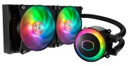 Система жидкостного охлаждения для процессора Cooler Master MASTER LIQUID ML240R RGB MLX-D24M-A20PC-R1