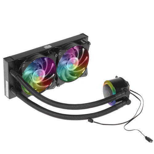 Система жидкостного охлаждения для процессора Cooler Master MASTER LIQUID ML240R RGB MLX-D24M-A20PC-R1