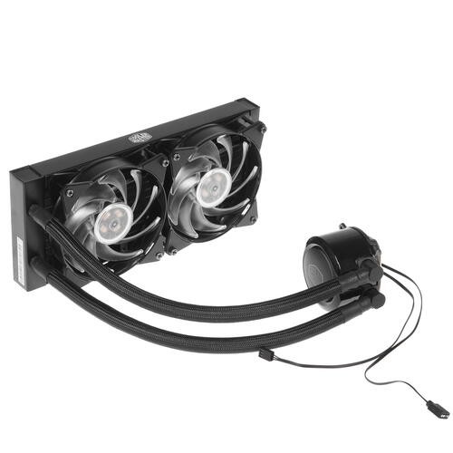 Система жидкостного охлаждения для процессора Cooler Master MASTER LIQUID ML240R RGB MLX-D24M-A20PC-R1
