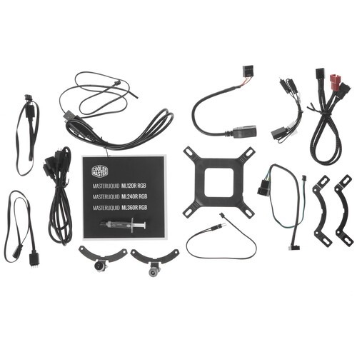 Система жидкостного охлаждения для процессора Cooler Master MASTER LIQUID ML240R RGB MLX-D24M-A20PC-R1