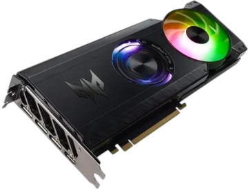 Видеокарта Acer (DP.BKCWW.P02) Intel Arc A770 16GB Predator BiFrost OC