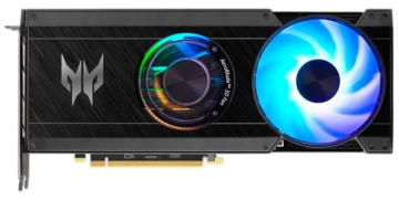 Видеокарта Acer (DP.BKCWW.P02) Intel Arc A770 16GB Predator BiFrost OC