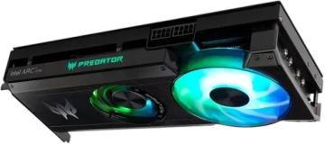 Видеокарта Acer (DP.BKCWW.P02) Intel Arc A770 16GB Predator BiFrost OC