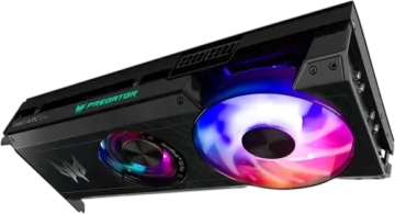 Видеокарта Acer (DP.BKCWW.P02) Intel Arc A770 16GB Predator BiFrost OC