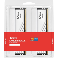 Оперативная память 32 Gb 6000 MHz ADATA XPG LANCER Blade White (AX5U6000C3016G-DTLABWH)