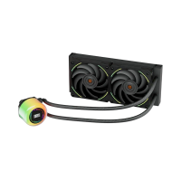 Система жидкостного охлаждения для процессора 1STPLAYER CC 240 Black ARGB CC-240-BK