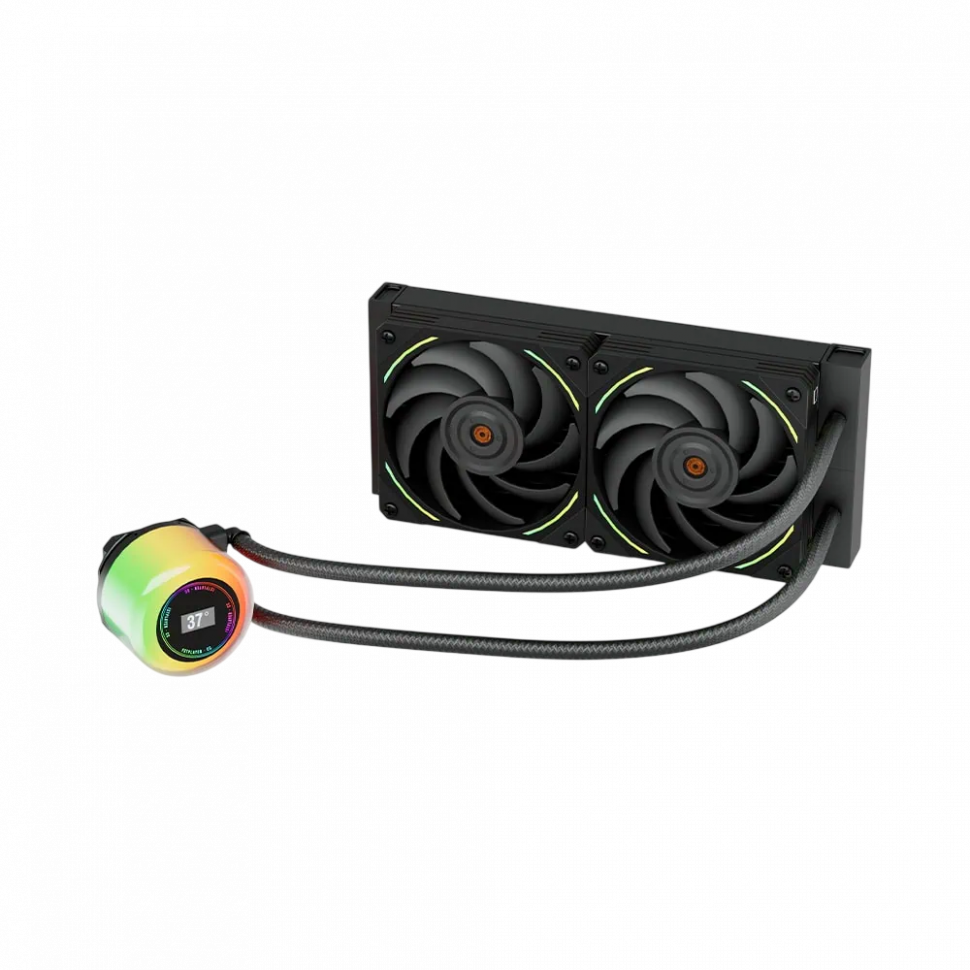 Система жидкостного охлаждения для процессора 1STPLAYER CC 240 Black ARGB CC-240-BK