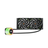 Система жидкостного охлаждения для процессора 1STPLAYER CC 240 Black ARGB CC-240-BK