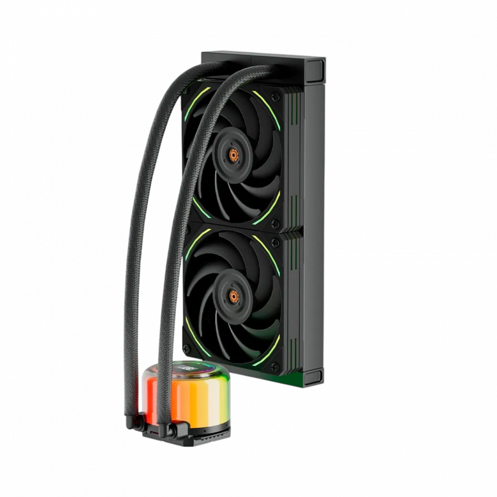 Система жидкостного охлаждения для процессора 1STPLAYER CC 240 Black ARGB CC-240-BK