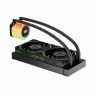 Система жидкостного охлаждения для процессора 1STPLAYER CC 240 Black ARGB CC-240-BK
