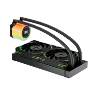 Система жидкостного охлаждения для процессора 1STPLAYER CC 240 Black ARGB CC-240-BK