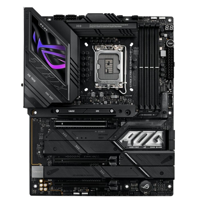 Материнская плата ASUS ROG STRIX Z790-E GAMING WIFI II 90MB1FC0-M0EAY0 ...