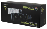 Система жидкостного охлаждения для процессора Zone 51 Stream Liquid 360DS ARGB White (Z51STRL3AWH)