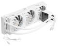 Система жидкостного охлаждения для процессора Zone 51 Stream Liquid 360DS ARGB White (Z51STRL3AWH)