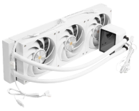 Система жидкостного охлаждения для процессора Zone 51 Stream Liquid 360DS ARGB White (Z51STRL3AWH)