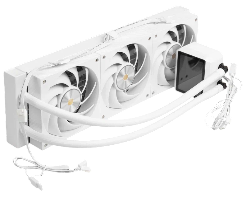 Система жидкостного охлаждения для процессора Zone 51 Stream Liquid 360DS ARGB White (Z51STRL3AWH)