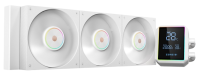 Система жидкостного охлаждения для процессора Zone 51 Stream Liquid 360DS ARGB White (Z51STRL3AWH)
