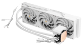 Система жидкостного охлаждения для процессора Zone 51 Stream Liquid 360DS ARGB White (Z51STRL3AWH)