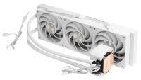 Система жидкостного охлаждения для процессора Zone 51 Stream Liquid 360DS ARGB White (Z51STRL3AWH)