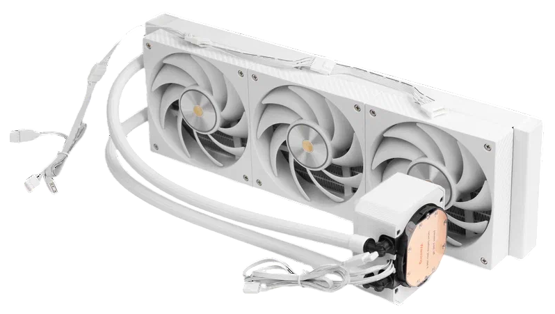 Система жидкостного охлаждения для процессора Zone 51 Stream Liquid 360DS ARGB White (Z51STRL3AWH)