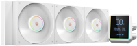 Система жидкостного охлаждения для процессора Zone 51 Stream Liquid 360DS ARGB White (Z51STRL3AWH)