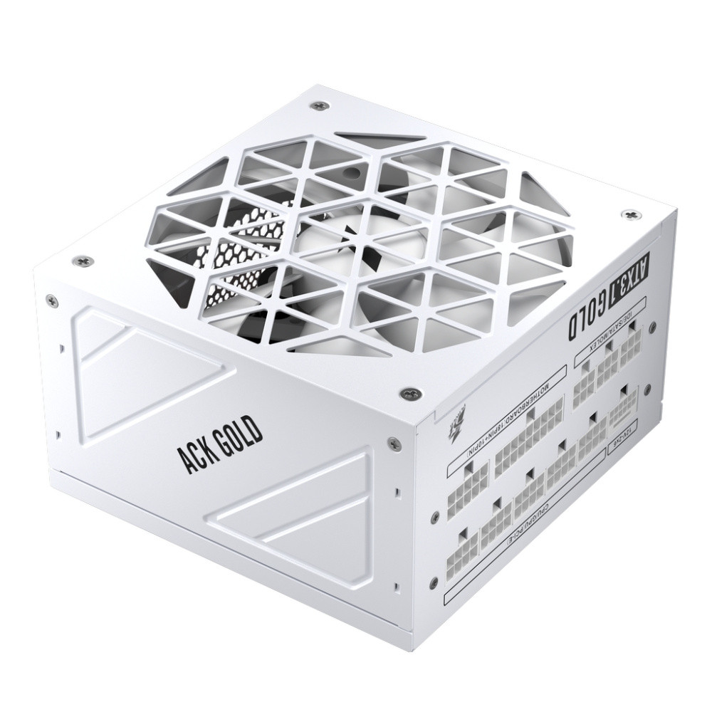 Блок питания 1STPLAYER 750W ACK GOLD White (HA-750BA2-WH)