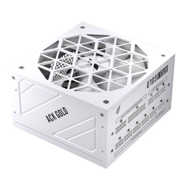 Блок питания 1STPLAYER 750W ACK Gold White (HA-750BA2-WH) 16 Pin (PCIe 5.0 Connector Cable Details)