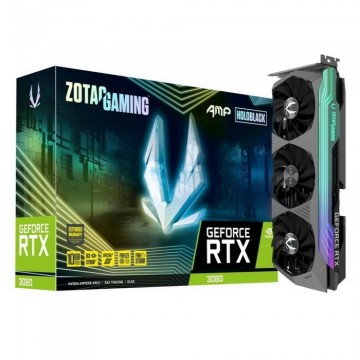 Видеокарта ZOTAC (ZT-A30800F-10P) GeForce RTX 3080 10GB AMP HOLO