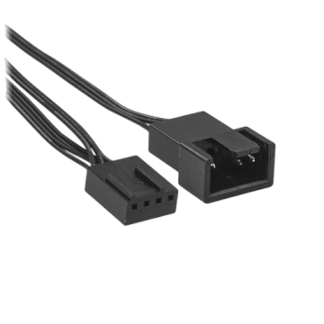 Вентилятор для корпуса ID-COOLING TF-12015-K PWM BOX