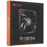 Вентилятор для корпуса ID-COOLING TF-12015-K PWM BOX