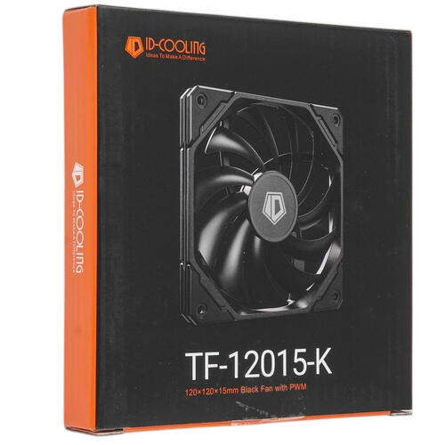 Вентилятор для корпуса ID-COOLING TF-12015-K PWM BOX