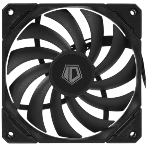 Вентилятор для корпуса ID-COOLING TF-12015-K PWM BOX