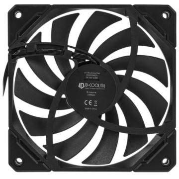 Вентилятор для корпуса ID-COOLING TF-12015-K PWM BOX