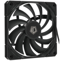 Вентилятор для корпуса ID-COOLING TF-12015-K PWM BOX