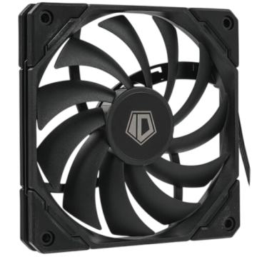 Вентилятор для корпуса ID-COOLING TF-12015-K PWM BOX