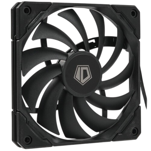Вентилятор для корпуса ID-COOLING TF-12015-K PWM BOX