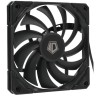 Вентилятор для корпуса ID-COOLING TF-12015-K PWM BOX