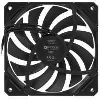 Вентилятор для корпуса ID-COOLING TF-12015-K PWM BOX