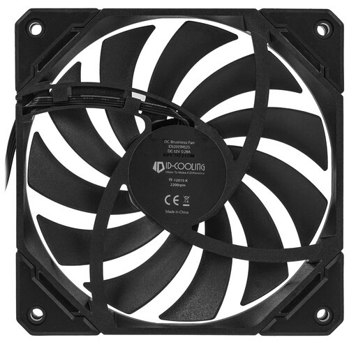 Вентилятор для корпуса ID-COOLING TF-12015-K PWM BOX