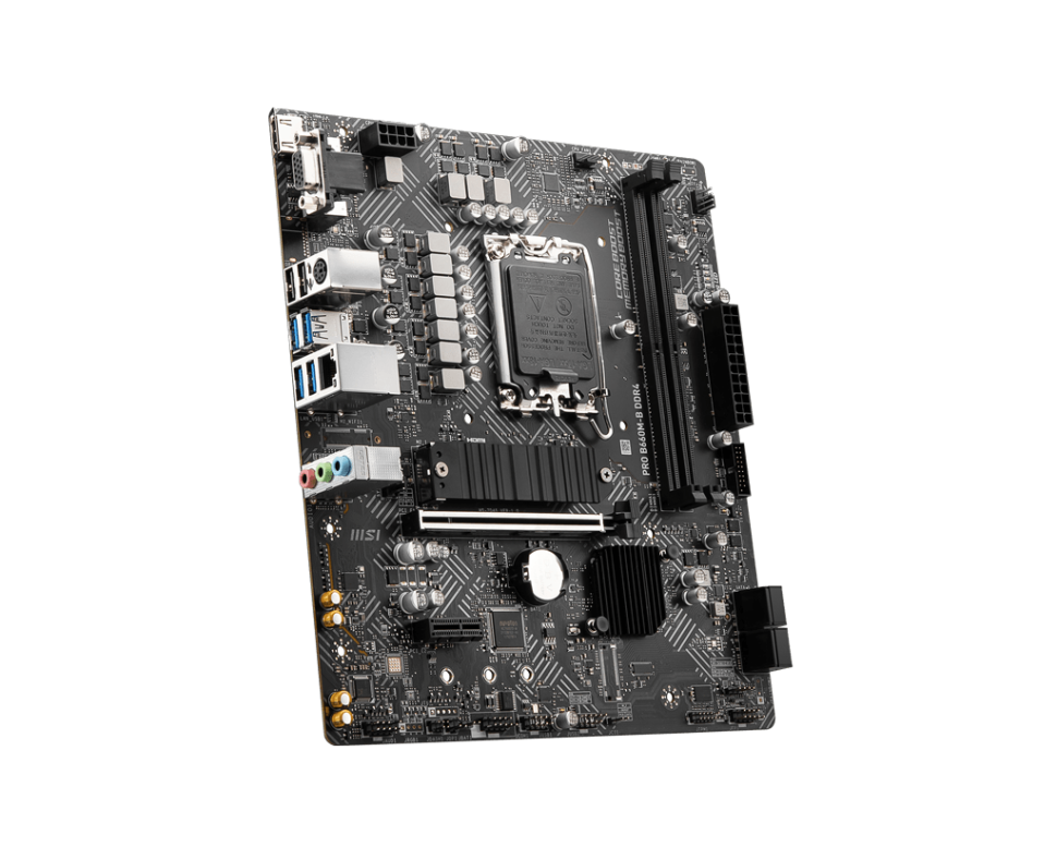 Материнская плата MSI PRO B660M-B DDR4