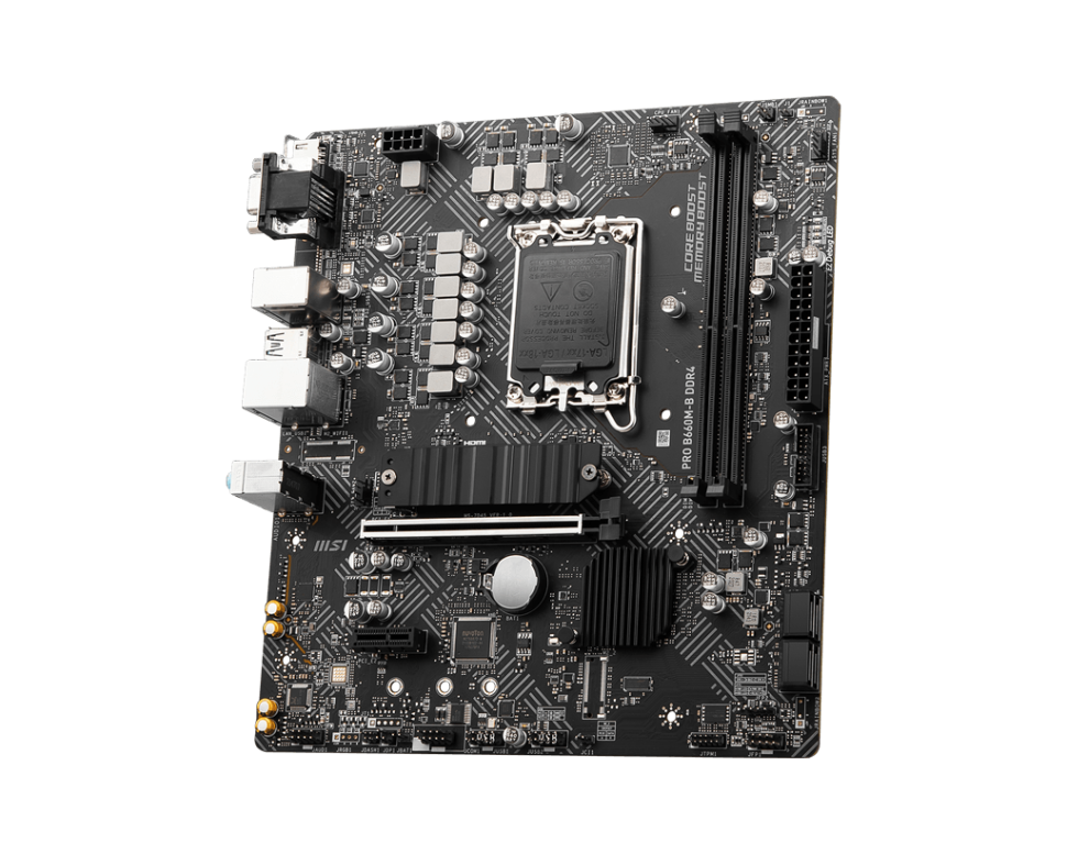 Материнская плата MSI PRO B660M-B DDR4
