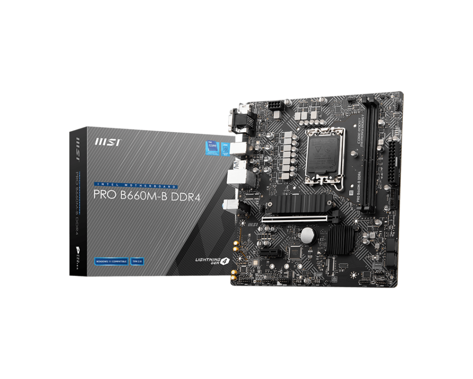 Материнская плата MSI PRO B660M-B DDR4