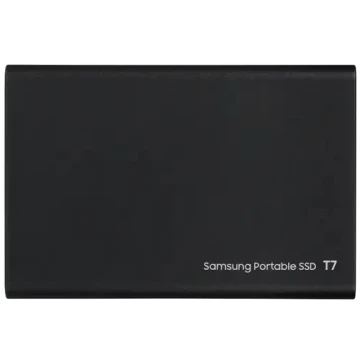 Внешний SSD Samsung 2000 Gb T7 EXTERNAL Grey (MU-PC2T0T/WW)