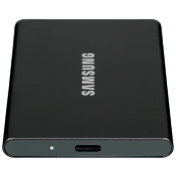 Внешний SSD Samsung 2000 Gb T7 EXTERNAL Grey (MU-PC2T0T/WW)