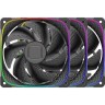 Комплект вентиляторов для корпуса Geometric Future Squama 2503B 5V ARGB Black (1F2503B312001) (GF_SQM-2503B-TP)