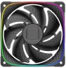 Комплект вентиляторов для корпуса Geometric Future Squama 2503B 5V ARGB Black (1F2503B312001) (GF_SQM-2503B-TP)