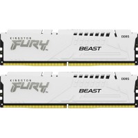 Оперативная память 64 Gb 6000 MHz Kingston FURY Beast White (KF560C40BWK2-64)