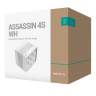 Кулер для процессора Deepcool ASSASSIN 4S WH White (R-ASN4S-WHGPMN-G)