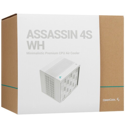 Кулер для процессора Deepcool ASSASSIN 4S WH White (R-ASN4S-WHGPMN-G)