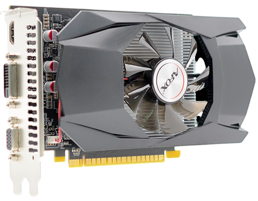 Видеокарта AFox (AF750-2048D5H6-V3) GeForce GTX 750 2GB ATX